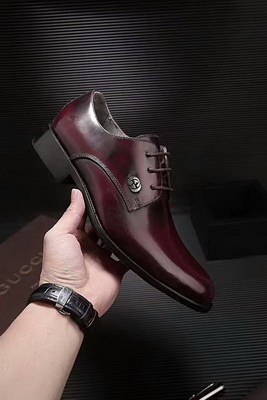 Gucci Business Men Shoes_095